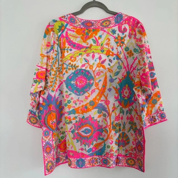 Gretchen Scott Goddess Blouse - Picture 3 of 4